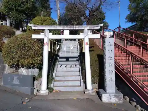 金刀比羅神社の鳥居