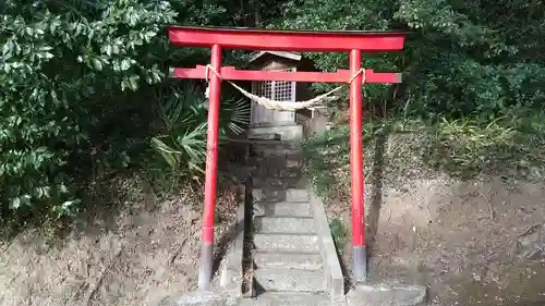 末崎神社の鳥居