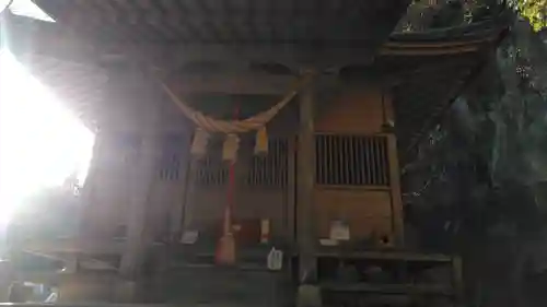 八女津媛神社の本殿・本堂