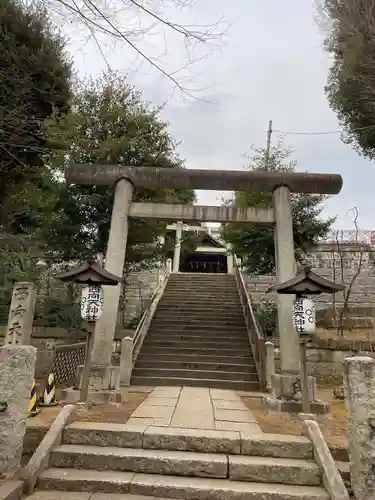 西向天神社(東京都)