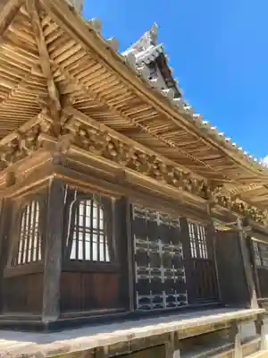 随願寺の本殿・本堂