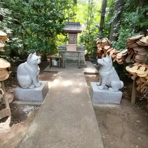 座間神社(神奈川県)