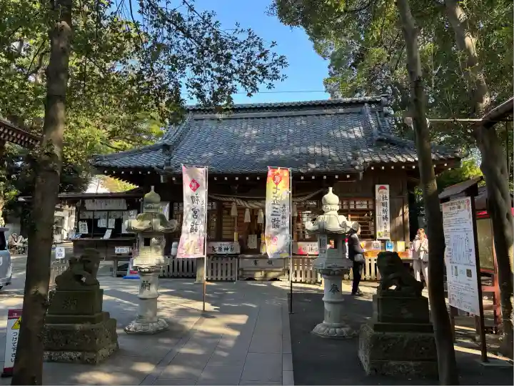 大宮・大原神社(千葉県)