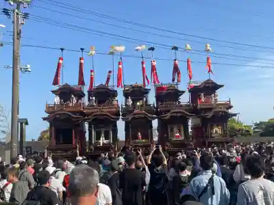 神前神社のお祭り