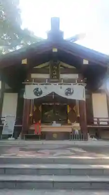稲毛神社の本殿・本堂