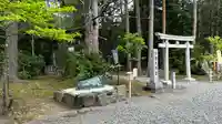 旭川天満宮の手水舎