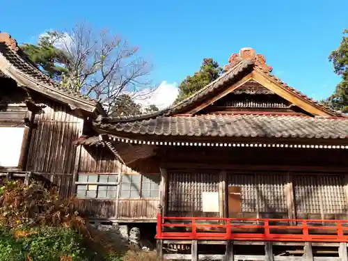 愛宕神社の本殿・本堂