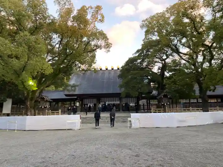 熱田神宮の本殿・本堂