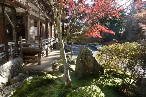 古知谷阿弥陀寺の庭園