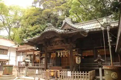 調神社の本殿・本堂