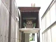 秋葉神社の本殿