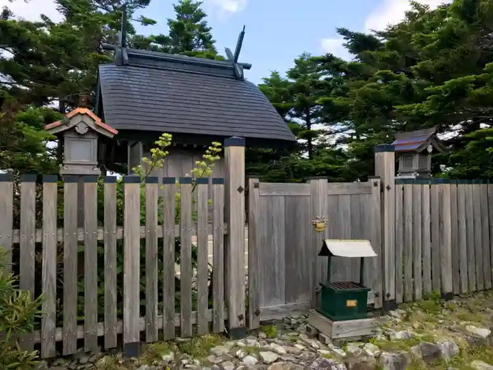 弥山神社(天河大辨財天社奥宮)の本殿・本堂