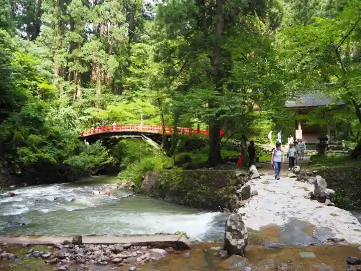 出羽神社(出羽三山神社)~三神合祭殿~の自然