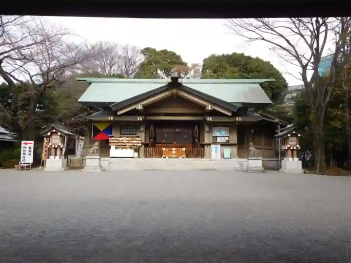 東郷神社の本殿・本堂