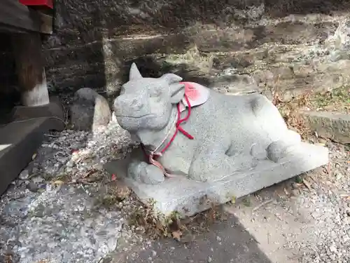 釋尊寺の狛犬