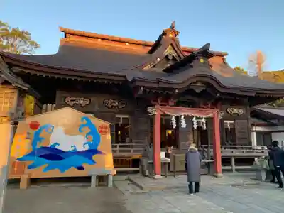 大洗磯前神社の本殿・本堂
