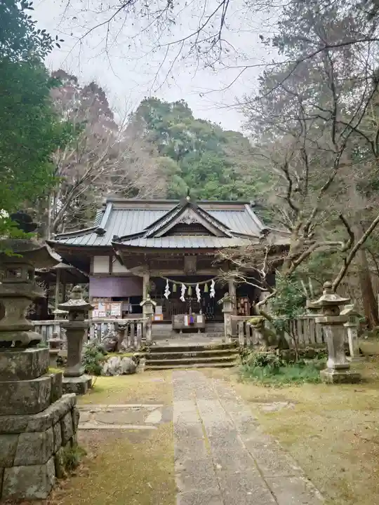 五所駒瀧神社(茨城県)