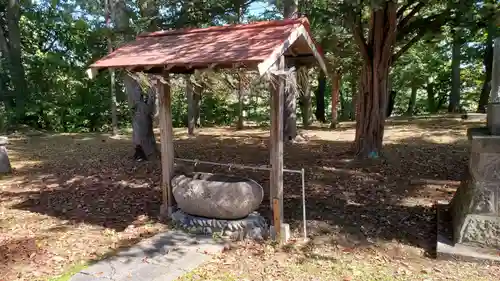 幕別神社の手水