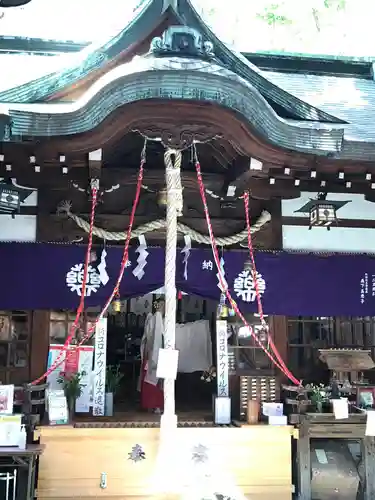 少彦名神社の本殿