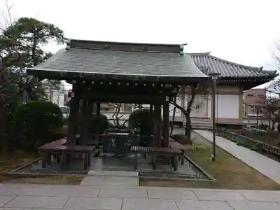龍華寺の手水舎