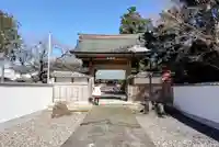 東観音寺の山門・神門
