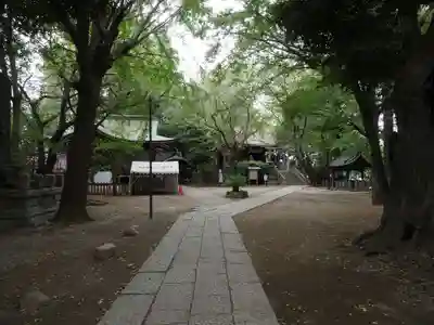 諏方神社のその他建物