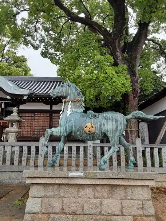 住吉神社の狛犬