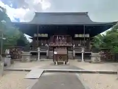 京都乃木神社の本殿