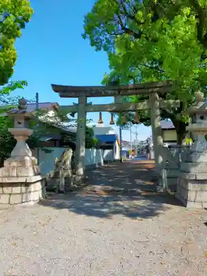 泉穴師神社(大阪府)
