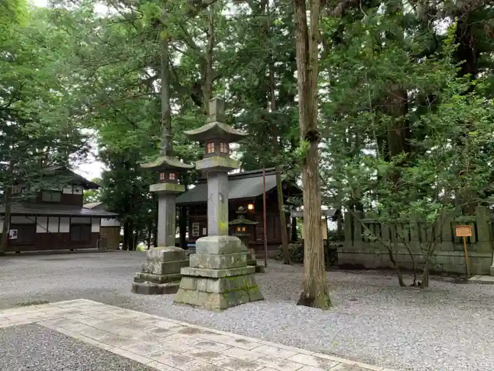 諏訪大社下社春宮のその他建物