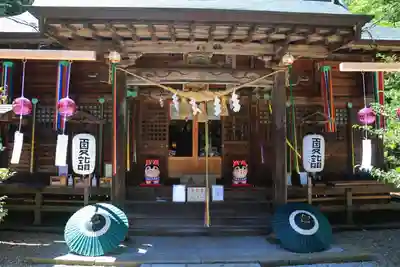 滑川神社 - 仕事と子どもの守り神の本殿・本堂