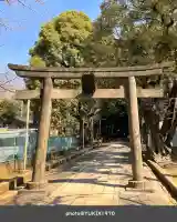 渋谷氷川神社(東京都)