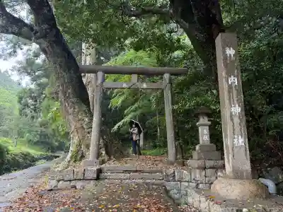 神内神社の{uncategorized: "未分類", other: "その他", undefined: "問題あり", building: "その他建物", grave: "お墓", sacred_gate: "鳥居", guardian: "狛犬", statue: "像", buddha: "仏像", history: "歴史", nature: "自然", garden: "庭園", animal: "動物", pagoda: "塔", temizu: "手水舎", mountain_gate: "山門・神門", sanctuary: "本殿・本堂", subordinate: "末社・摂社", art: "芸術", scenery: "景色", jizo: "地蔵", ema: "絵馬", goshuin: "御朱印", omikuji: "おみくじ", items: "授与品その他", amulet: "お守り", goshuincho: "御朱印帳", eats: "食事", festival: "お祭り", votive_dance: "神楽", shichigosan: "七五三参", wedding: "結婚式", experience: "体験その他", initially: "初詣", around: "周辺", anti_infection: "感染症対策"}