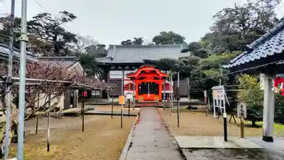 四天木稲生神社(千葉県)