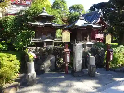 浅草寺の末社・摂社