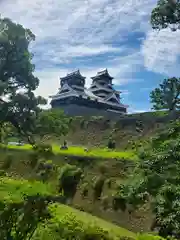 加藤神社の周辺