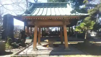 清善寺の手水舎