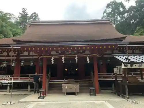 石上神宮の本殿・本堂