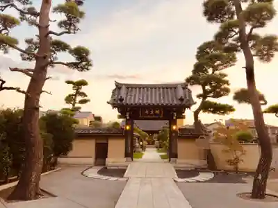 城立寺の山門・神門