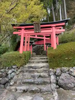 善峯寺の鳥居
