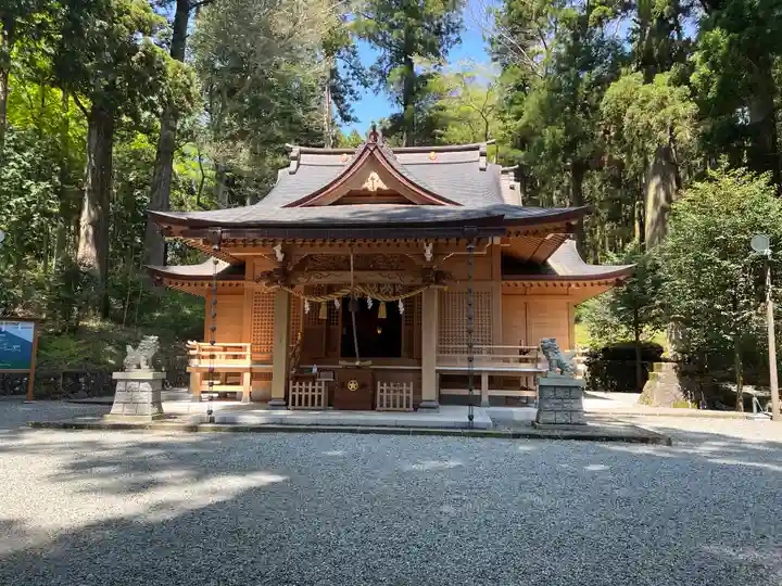 須山浅間神社の本殿・本堂