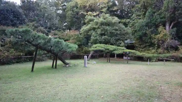 海龍王寺の庭園
