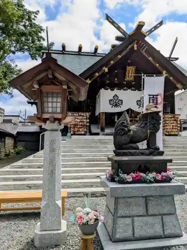 札幌諏訪神社の本殿・本堂