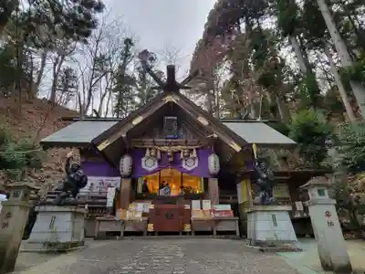中之嶽神社の本殿・本堂