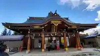 美瑛神社の本殿・本堂