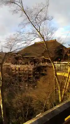 清水寺の本殿・本堂