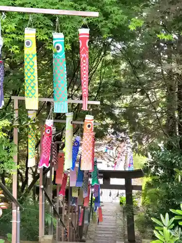 滑川神社 - 仕事と子どもの守り神(福島県)