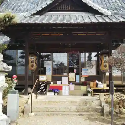 萬福寺の本殿・本堂