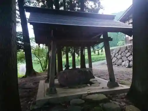 水穂神社の手水