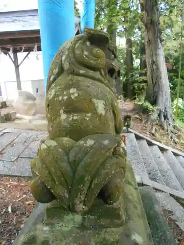 和田神社の狛犬